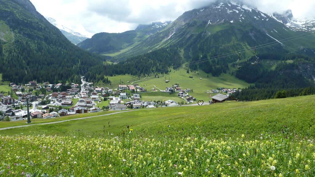 Pension Daniel Lech am Arlberg Εξωτερικό φωτογραφία
