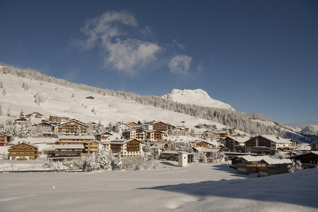 Pension Daniel Lech am Arlberg Εξωτερικό φωτογραφία