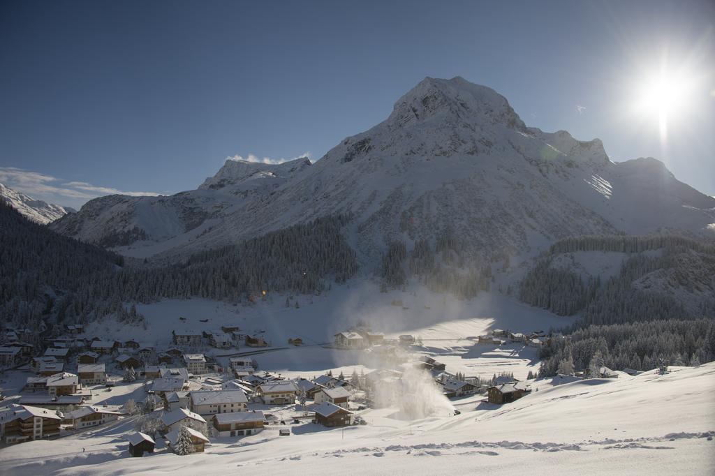 Pension Daniel Lech am Arlberg Εξωτερικό φωτογραφία