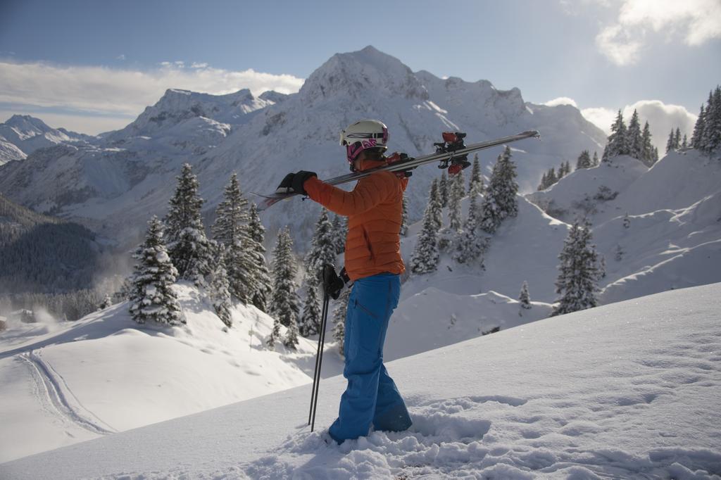 Pension Daniel Lech am Arlberg Εξωτερικό φωτογραφία