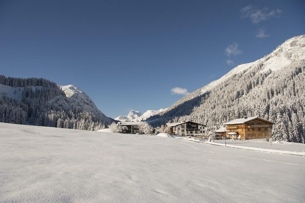 Pension Daniel Lech am Arlberg Εξωτερικό φωτογραφία