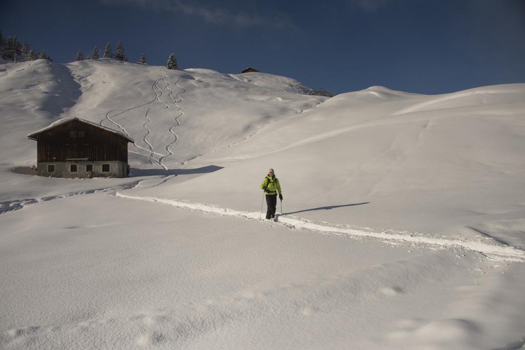 Pension Daniel Lech am Arlberg Εξωτερικό φωτογραφία
