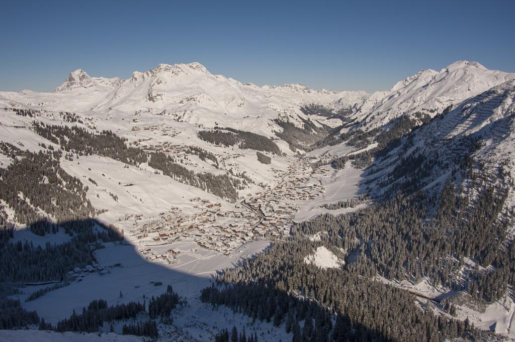 Pension Daniel Lech am Arlberg Εξωτερικό φωτογραφία