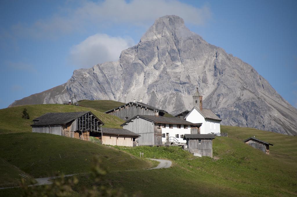 Pension Daniel Lech am Arlberg Εξωτερικό φωτογραφία