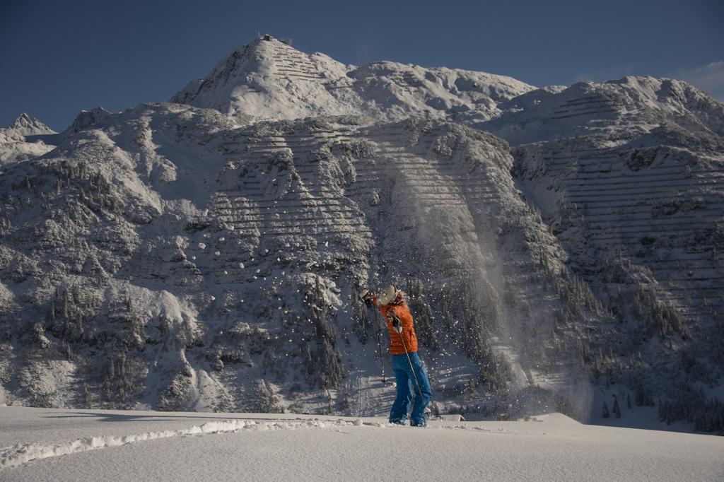Pension Daniel Lech am Arlberg Εξωτερικό φωτογραφία