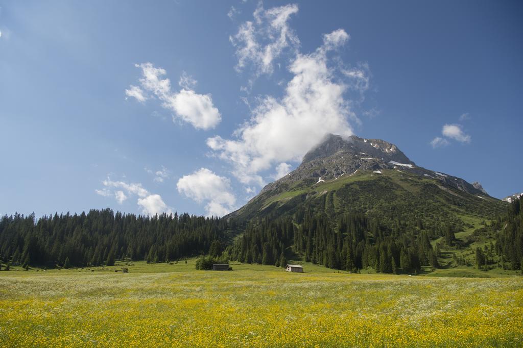 Pension Daniel Lech am Arlberg Εξωτερικό φωτογραφία