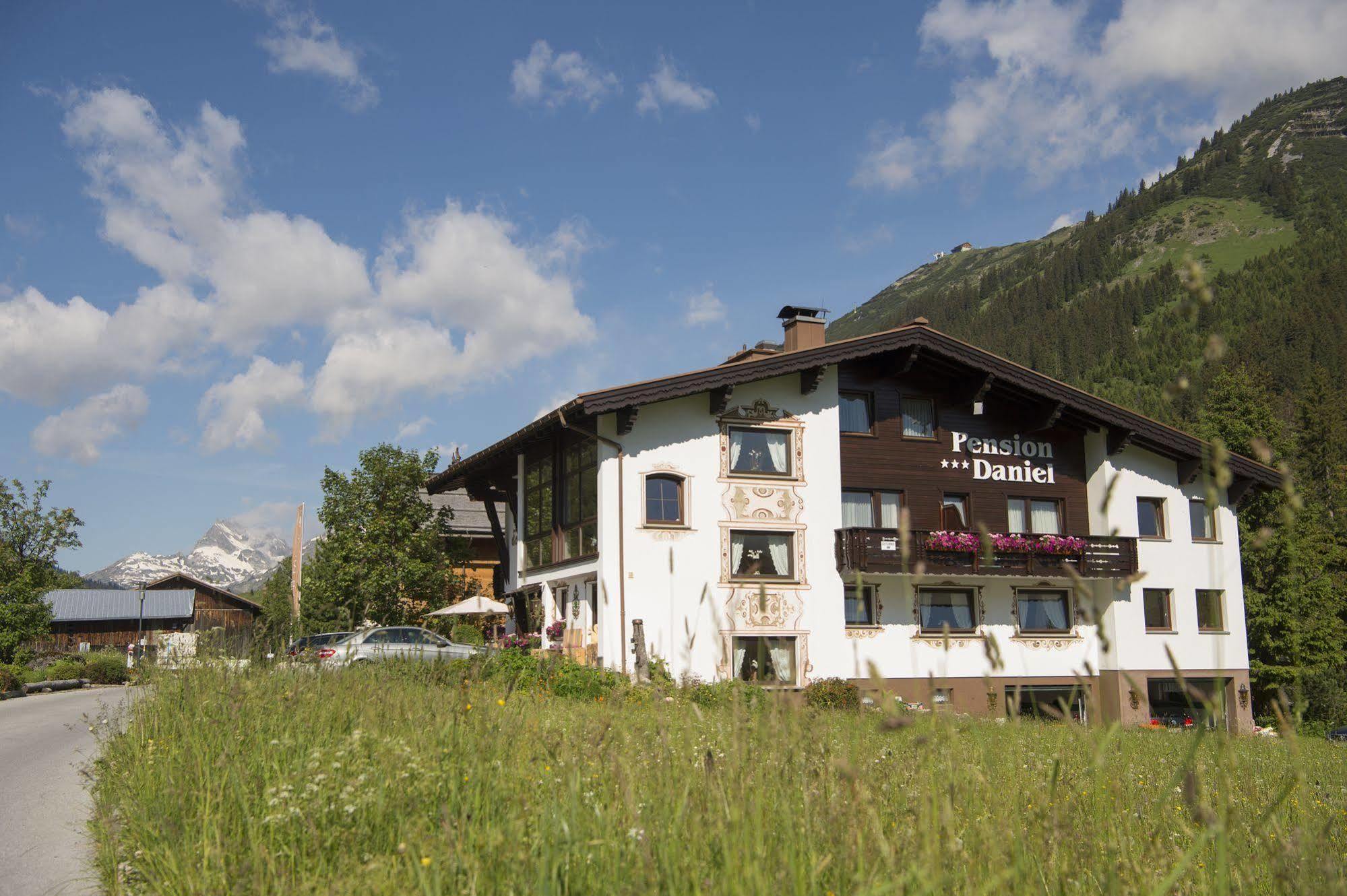 Pension Daniel Lech am Arlberg Εξωτερικό φωτογραφία