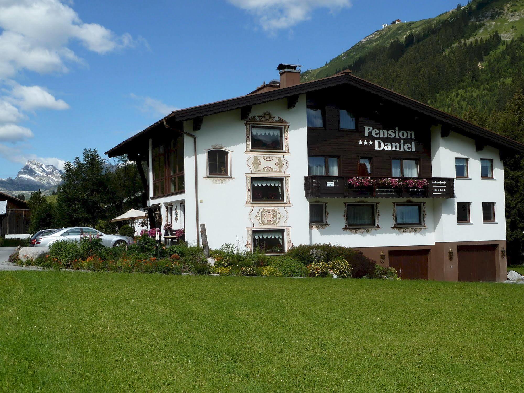 Pension Daniel Lech am Arlberg Εξωτερικό φωτογραφία