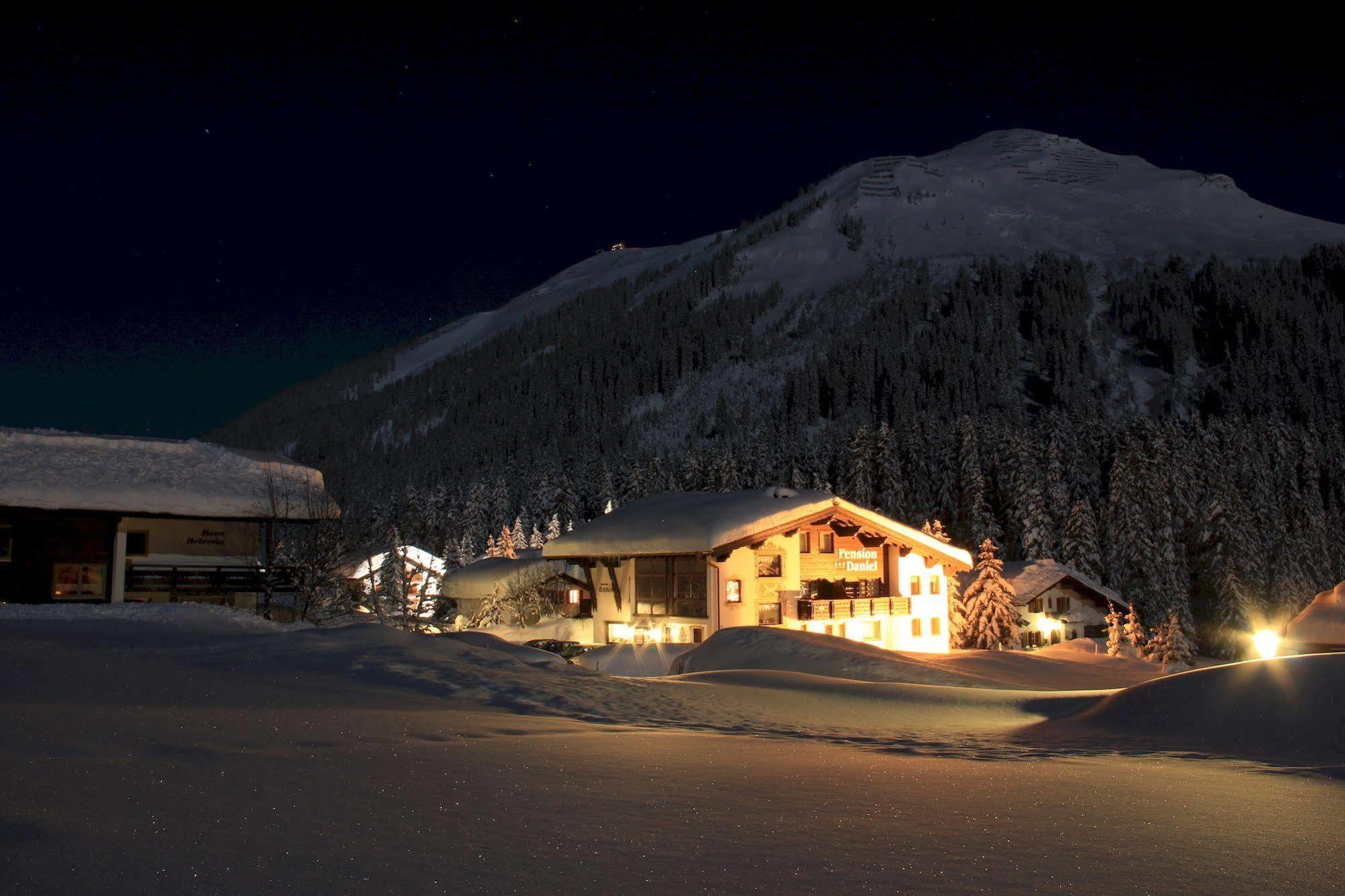 Pension Daniel Lech am Arlberg Εξωτερικό φωτογραφία
